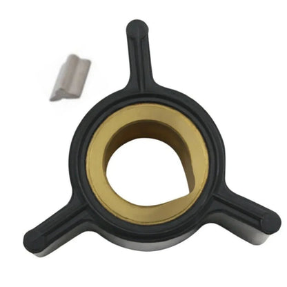 Water Pump Impeller with Key for Johnson Evinrude 2-4HP