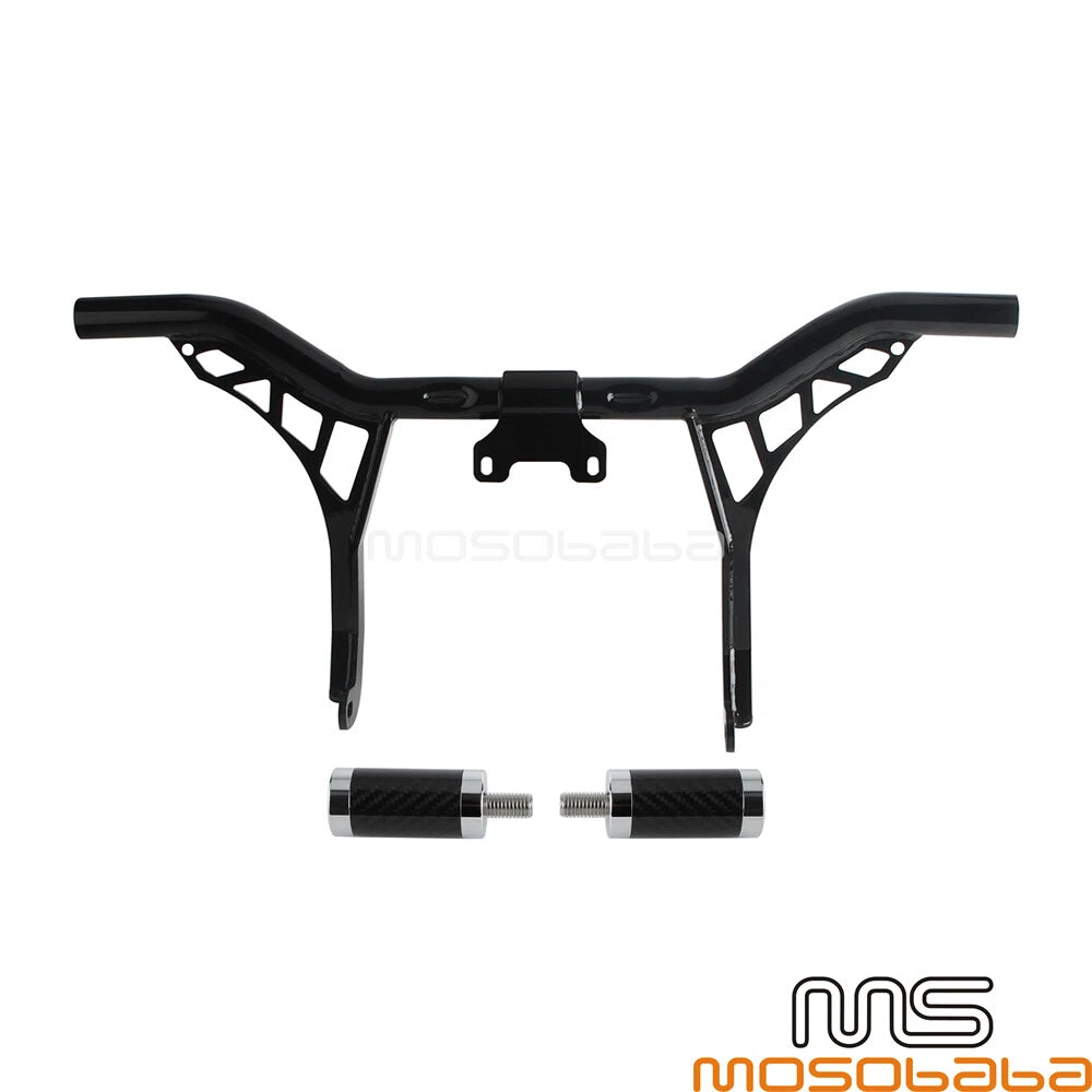 Frame Slider Crash Bar Engine Guard for Harley Freewheeler FLRT (2015-2023)
