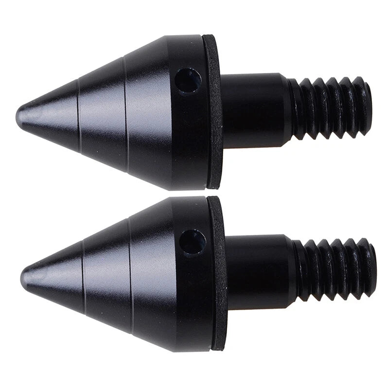 2 x Bumper Protector Spike Guard for Smart Fortwo (2007-2015)