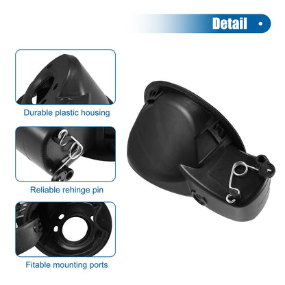 Fuel Gas Filler Door Housing Hinge Pocket for Ford F150 (2009-2014)