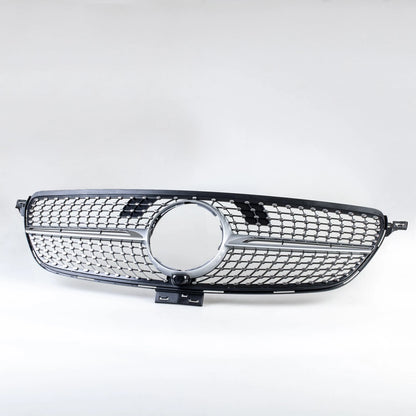 Diamond Slats Front Grille for Mercedes GLE C292 Coupe (2016-2019)