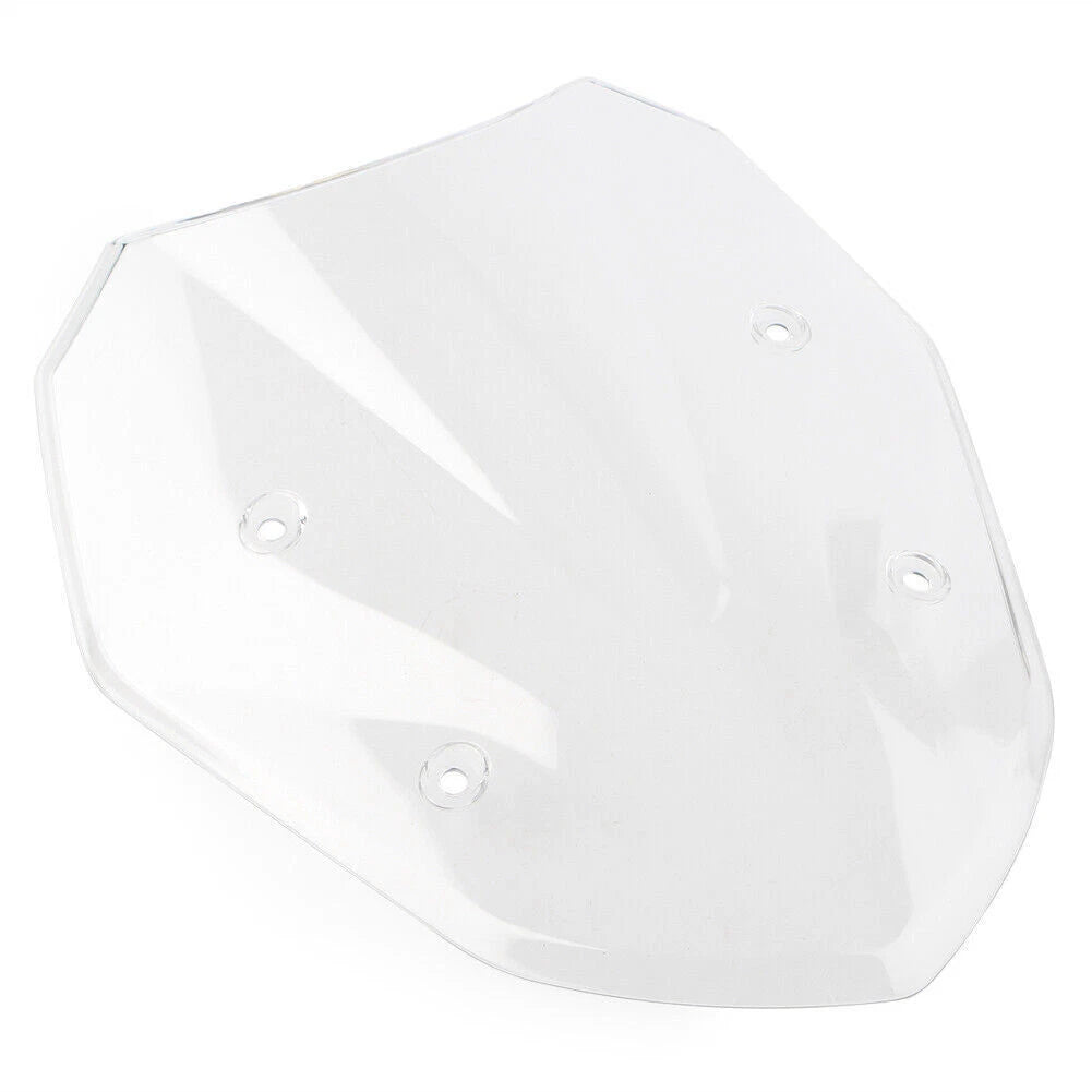 Clear Front Windshield Screen for BMW S1000XR (2014-2018)
