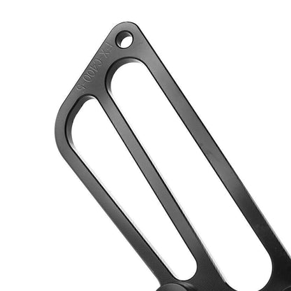 Aluminum Rear Footpegs for Honda CB400 VTEC (2000-2007) - Black GP Shift Kit
