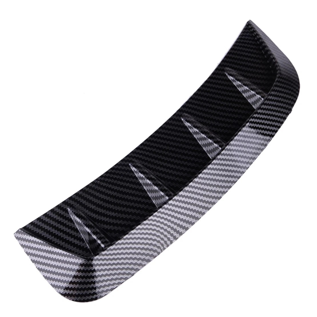 2 x Carbon Fiber Style ABS Wheel Eyebrow Arch Protector