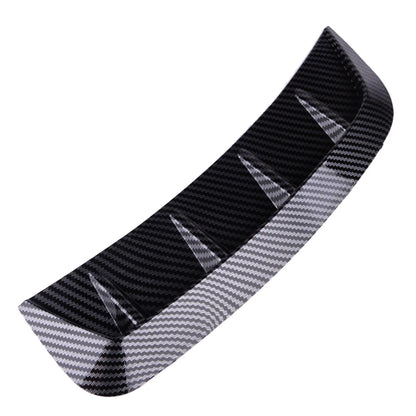 2 x Carbon Fiber Style ABS Wheel Eyebrow Arch Protector