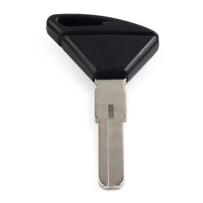 Black Uncut Blade Blank Key for Aprilia ETV 1000, Caponord, RS125, Mana 850