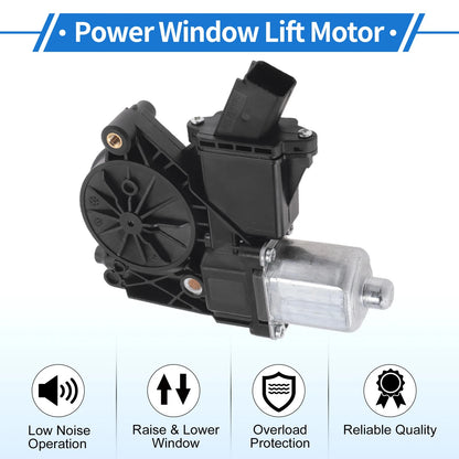 Power Window Regulator Lift Motor for Ford F-150 Crew Cab Pickup (2011-2014)