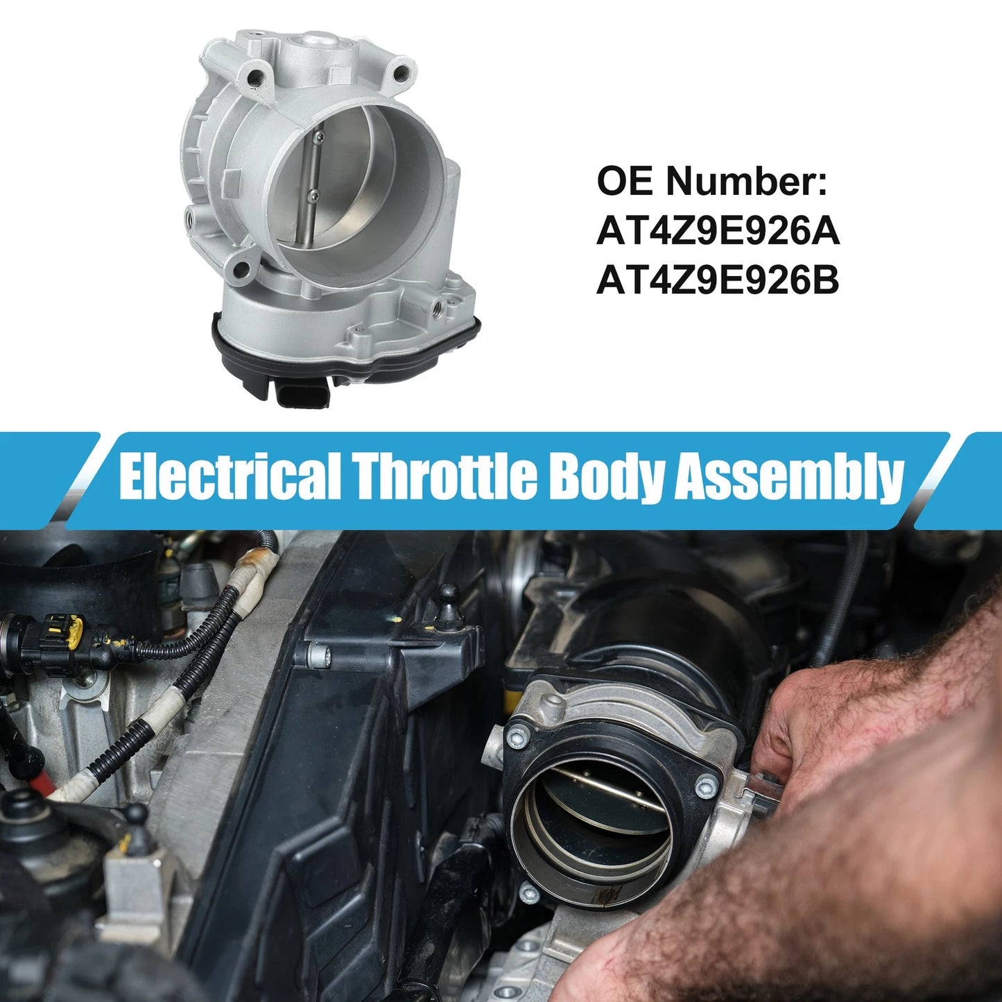 Throttle Body Assembly for Ford F-150 (2011-2014)