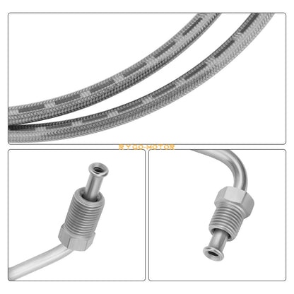 Rear Brake Hose Lines & Fitting Cross for Polaris Ranger 500 4x4/6x6(2000–2004)