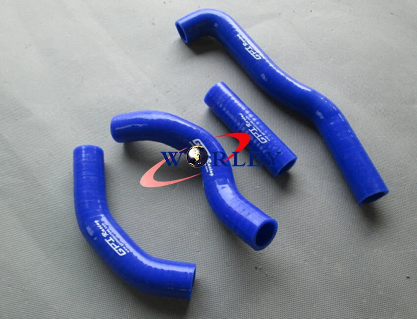 Silicone Radiator Hose for Kawasaki KX250 KX 250 (1988-1989)