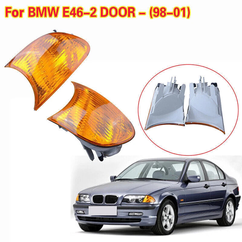 Corner Turn Signal Light for BMW E46 3 Series Coupe M3 323Ci 325Ci 328Ci (1998-2006)