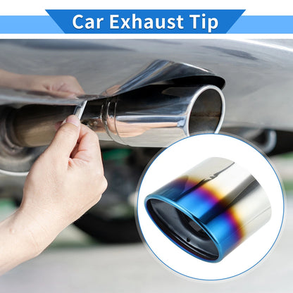 Slant Cut Exhaust Tip 4.7" Inlet for Honda Accord (2008-2012)