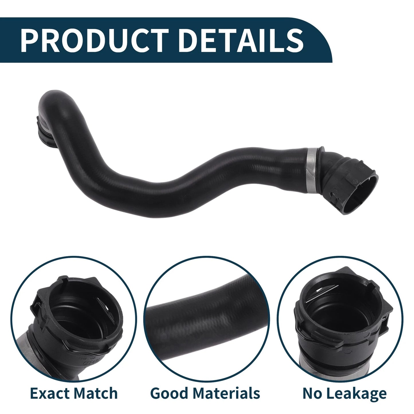 Radiator Hose for BMW X3 2018-2019 2.0L sDrive30i Cooling System
