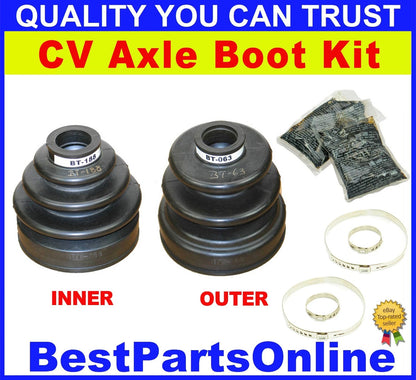 CV Axle Boot Kit Rear for Nissan 300ZX (1989–1995)