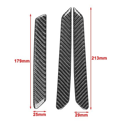 Black Front Rear Door Handle Cover Trim for Volkswagen Passat (2001-2005)