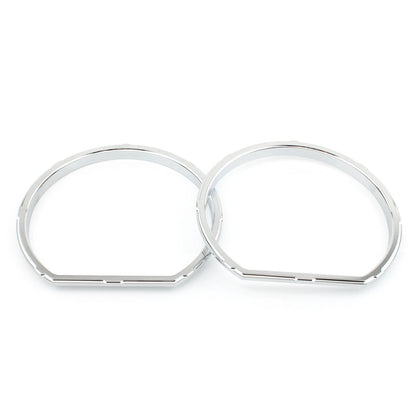 4 x Chrome Gauge Bezel Kit for Harley Street Glide (2014 - present)
