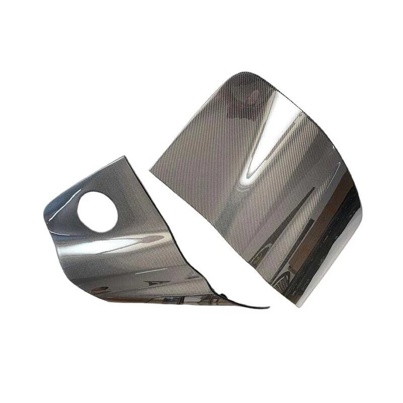Real Carbon Fiber Exterior Door Side Fender Blade for 08-15 Audi R8 Coupe V10