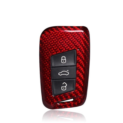 Carbon Fiber Key Case for 2017-2018 Volkswagen Magotan (2017-2018)