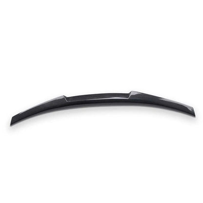 Carbon Fiber Rear Trunk Spoiler Wing Lip Fit for 2017-2023 BMW M5 F90 M4-style