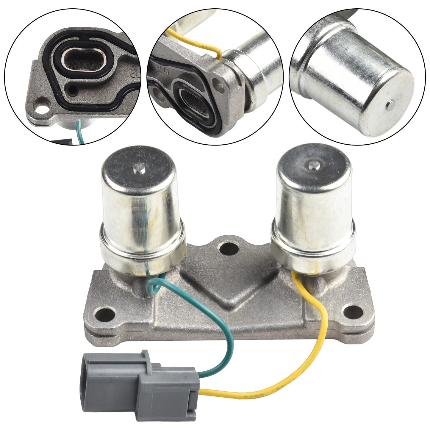 1pc Transmission Lock Up Solenoid Valve for Civic CR-V