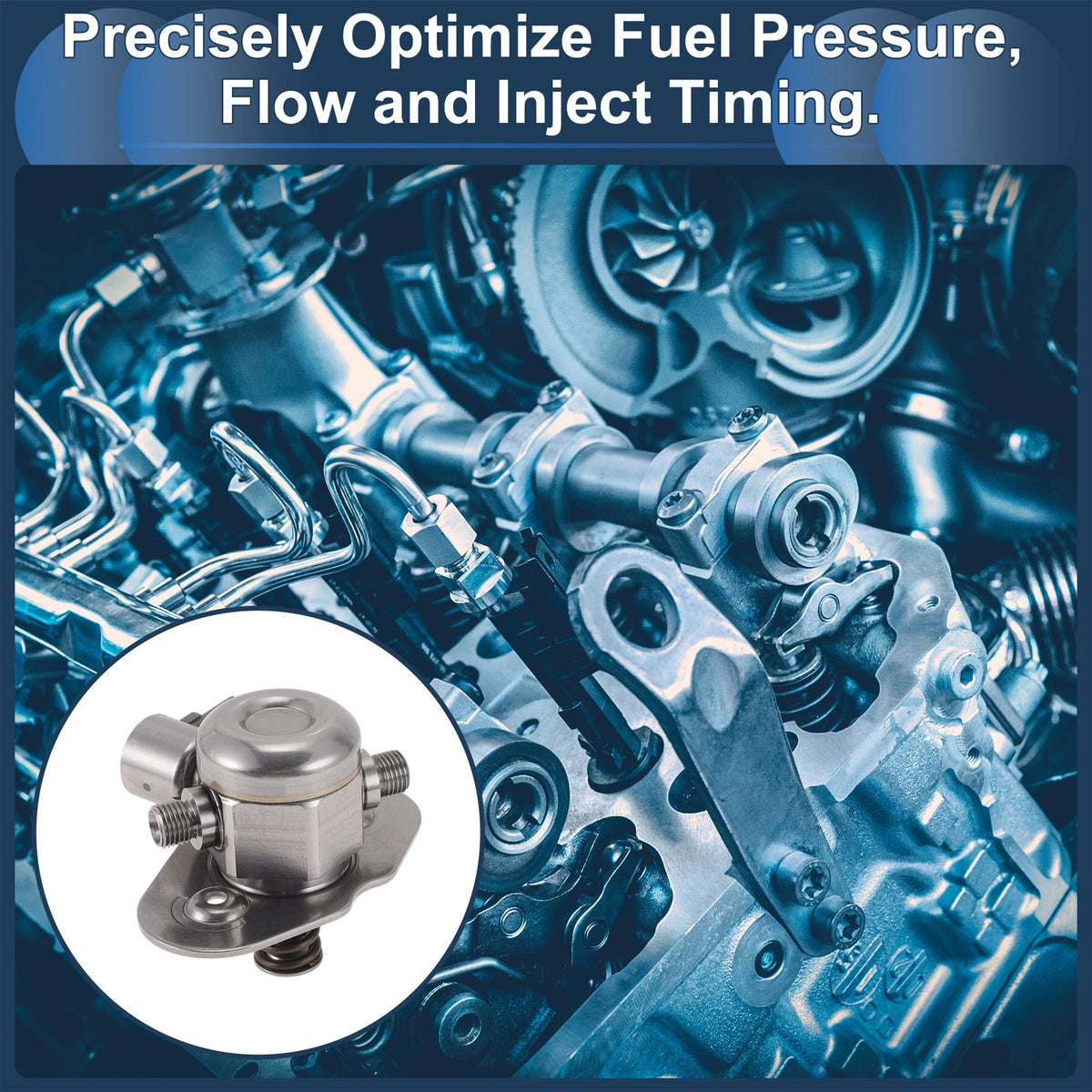 High Pressure Fuel Pump for BMW X1 X2 i8 Mini Cooper (2011-2023)