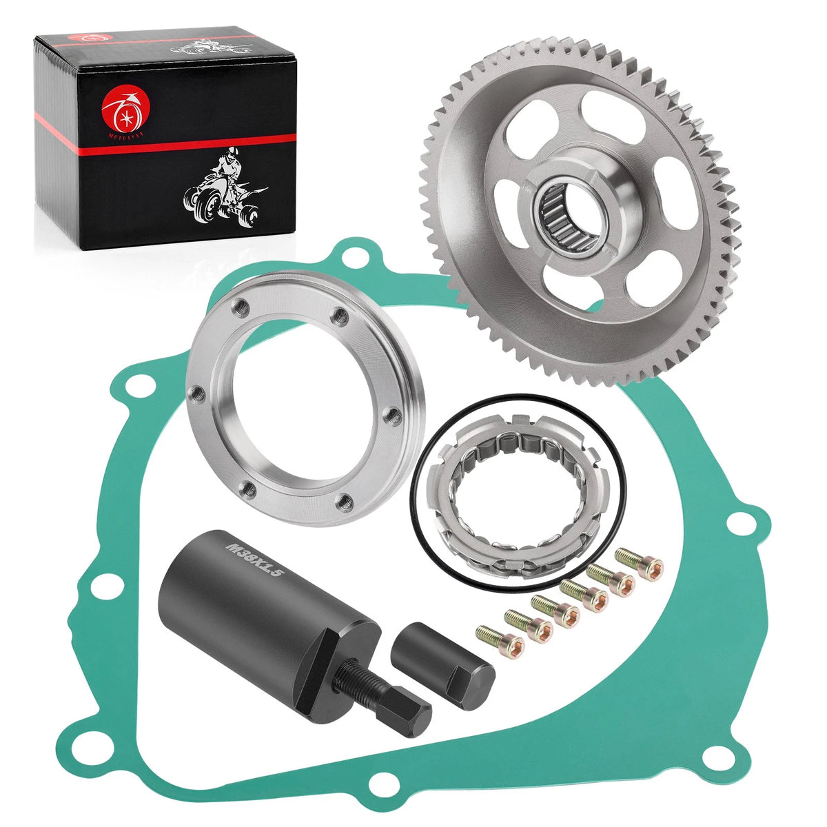 Starter Clutch Bearing & Flywheel Puller for Suzuki Quadsport Z400 (03-14)