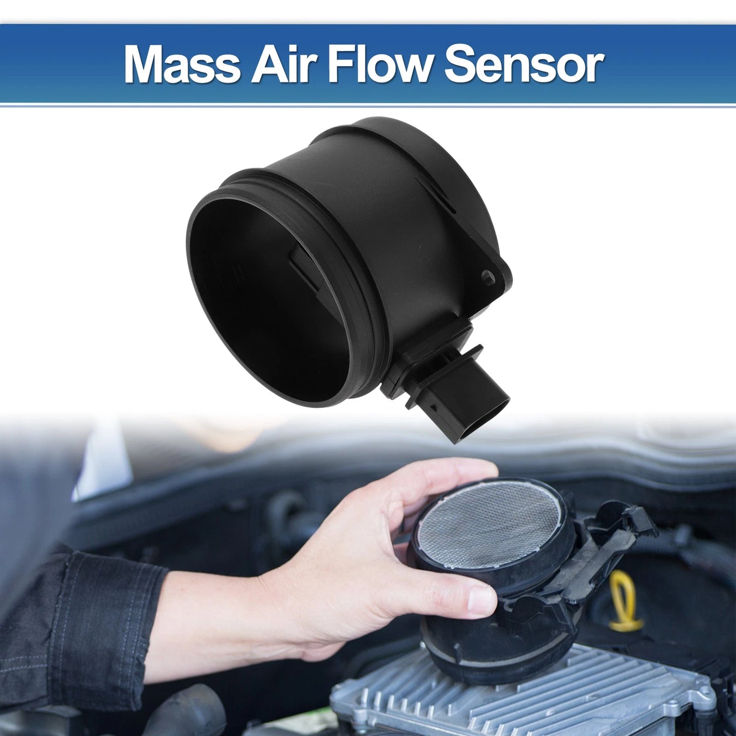 Mass Air Flow Sensor for BMW E46 1998-2006 (2 x MAF Sensors)