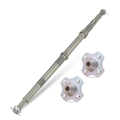 Rear Axle Shaft w/ Hub Kit for Honda TRX420 Rancher 2x4 4x4 ES (2007–2013)