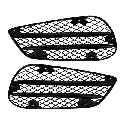 ABS Front Bumper Fog Lamp Grille for Mercedes E-Class W212 (2013-2015)