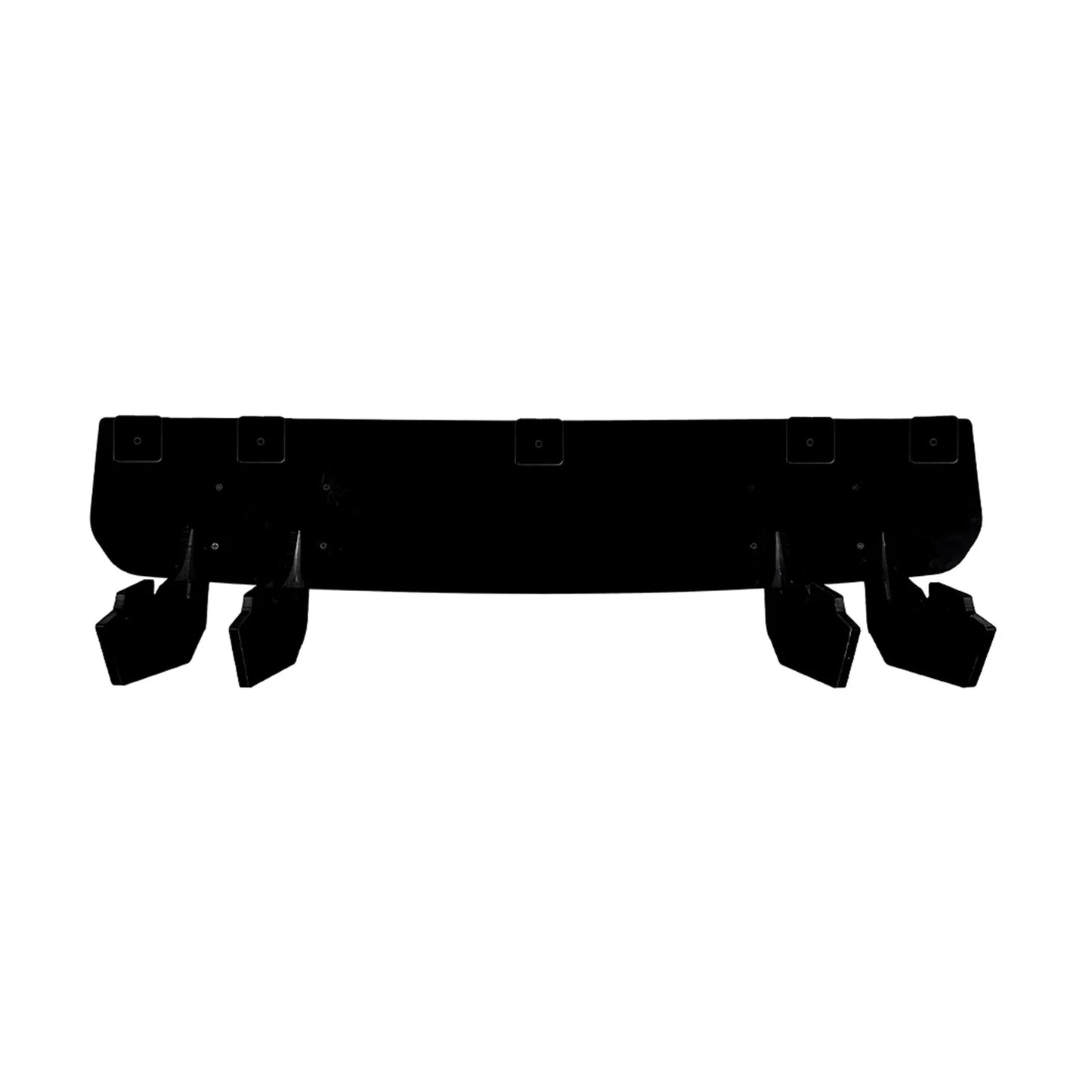 Gloss Black Rear Bumper Diffuser Lip for Subaru BRZ, Toyota GR86 (2022-2024)