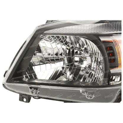 LH Headlight for Ford Ranger PK UTE Left Passenger (2009-2011)