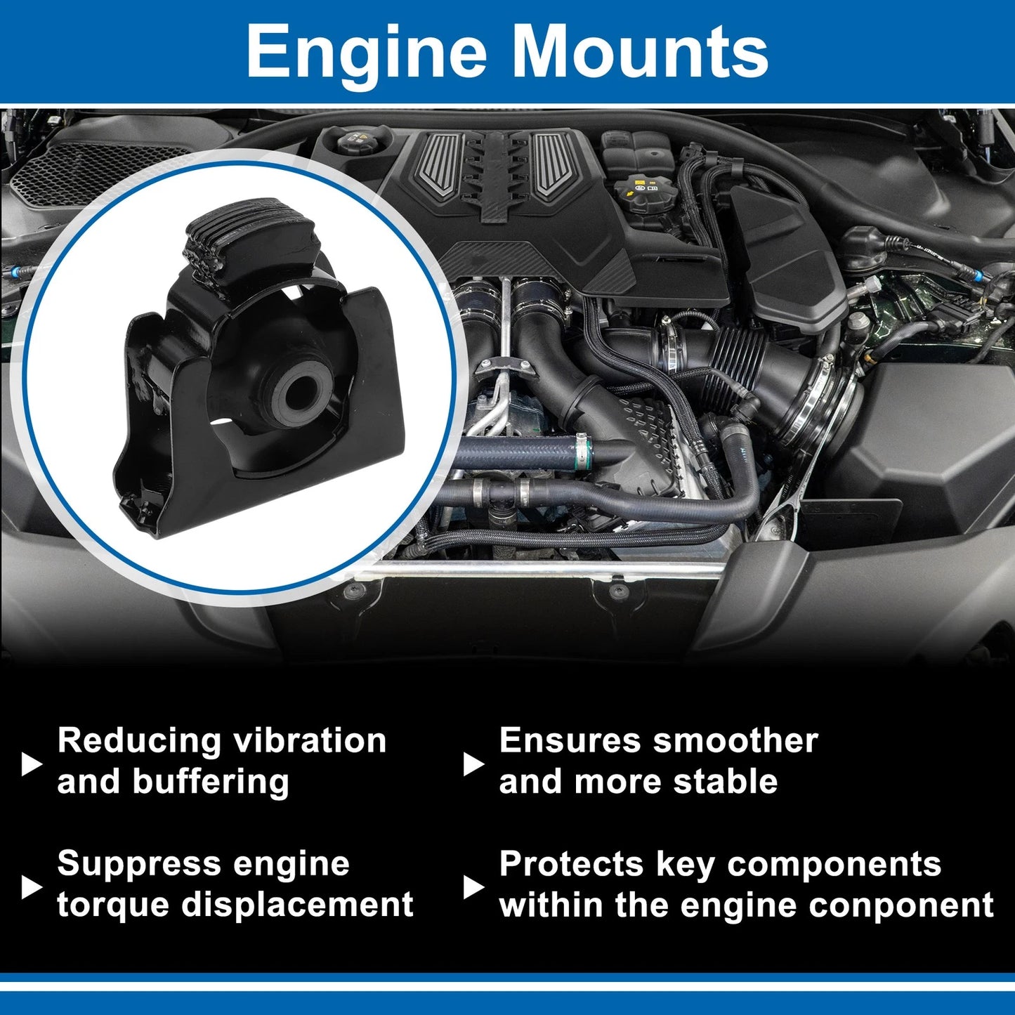 Engine Mount for Toyota Rav4 2.5L (2009-2012)