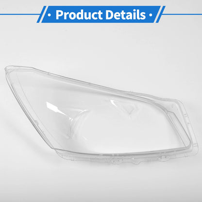1 Pcs Front Left Headlight Lens Cover for Toyota RAV4 (2009-2012)