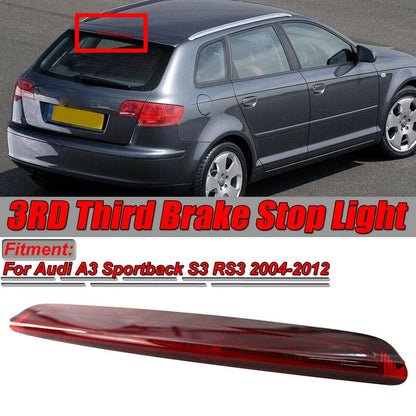 3rd Brake Stop Light for 2004-2012 Audi A3 Sportback S3 RS3 (2004-2012)