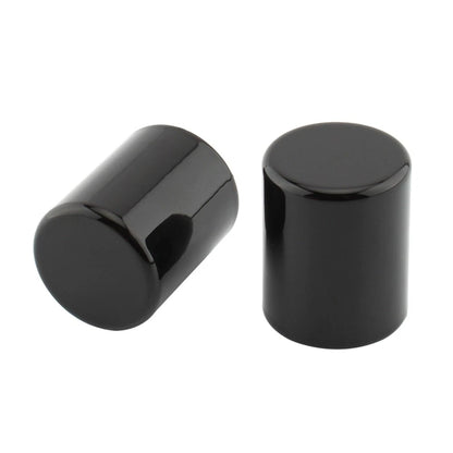 Black Docking Hardware Point Cover for Harley Sportster XL883, Touring, Road King (2004-2023)