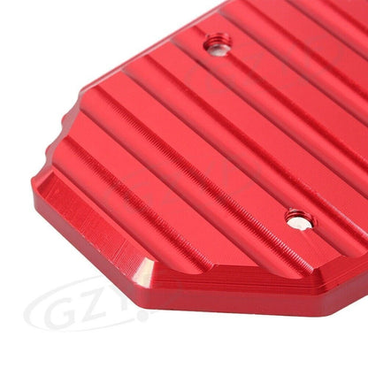 Kickstand Side Stand Pad for Yamaha YZF-R1 2009-2015 - Red
