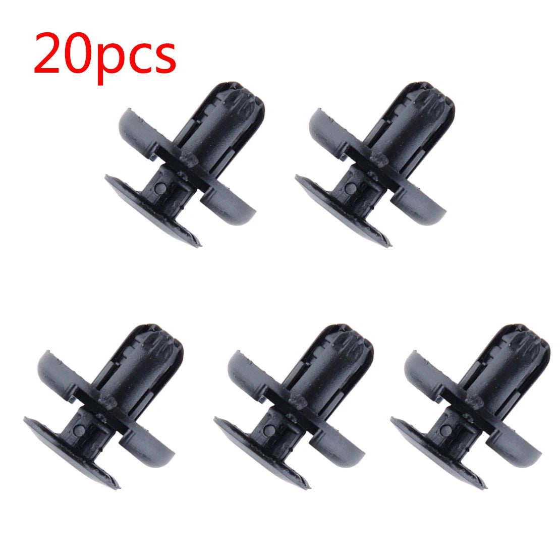 20 x Bumper Fender Push Retainers Clips for Toyota Suzuki Mitsubishi