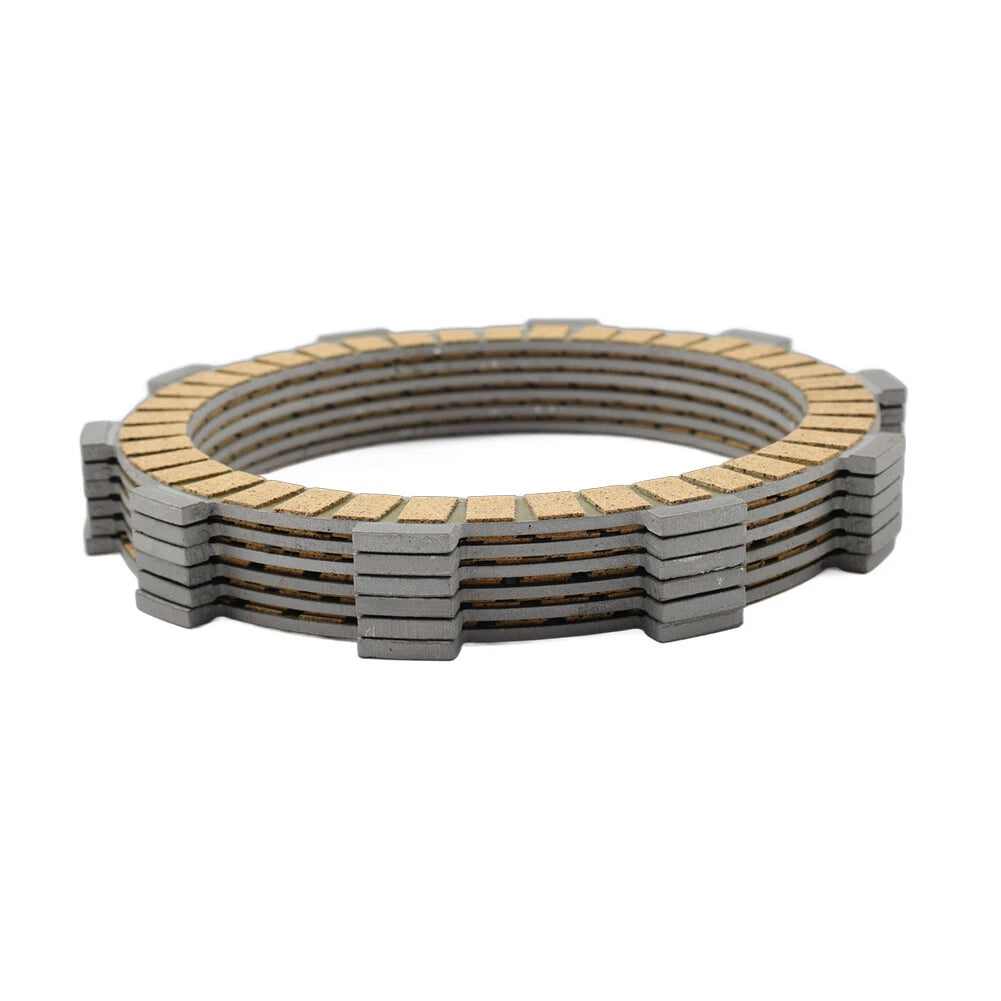 6X Clutch Friction Plates for Yamaha XT225 Serow (2001-2007)
