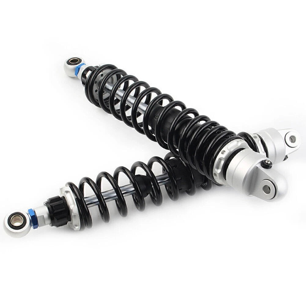 385mm ATV Air Shock Absorber Damper for Honda Yamaha Suzuki Black