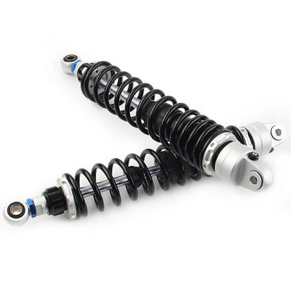 385mm ATV Air Shock Absorber Damper for Honda Yamaha Suzuki Black