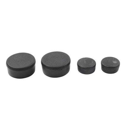 4 x Frame Hole Cover Caps for Kawasaki Ninja ZX10 ZX10R (2004-2007)
