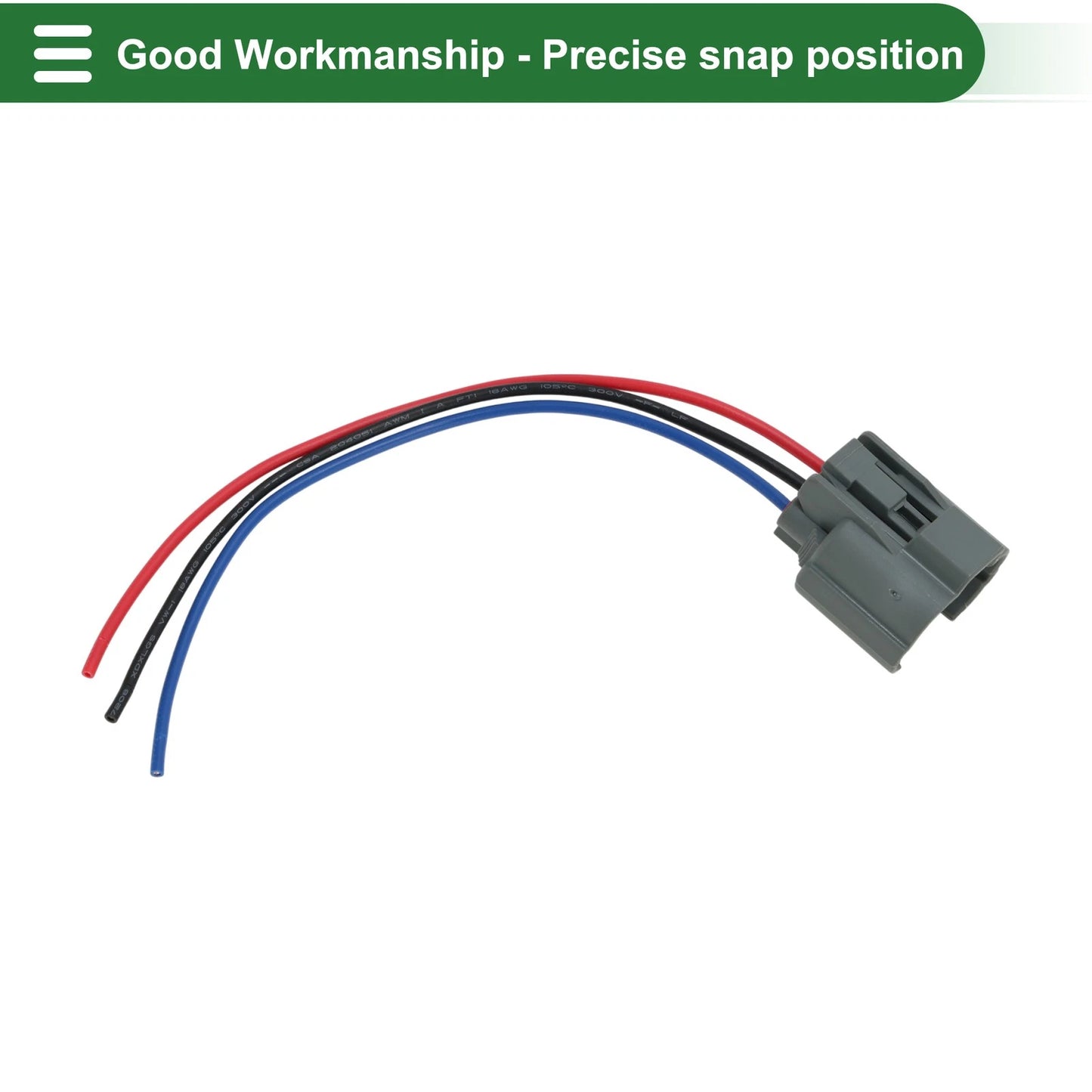 3 Pins Sensor Wiring Harnesses for Acura CL (1997)
