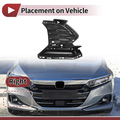 1 x Front Right Fog Light Grill for Chevy Equinox (2021 - 2023)
