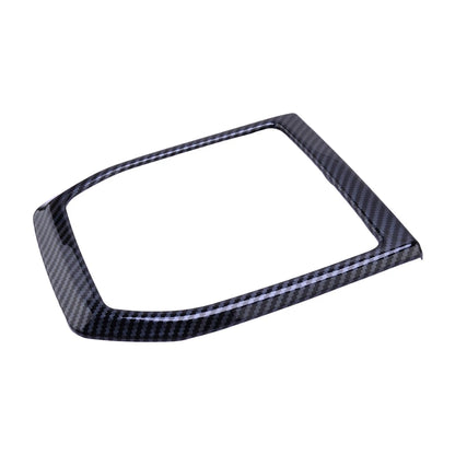 Carbon Fiber Gear Shift Knob Panel Cover for Subaru WRX STI (2022-2024)