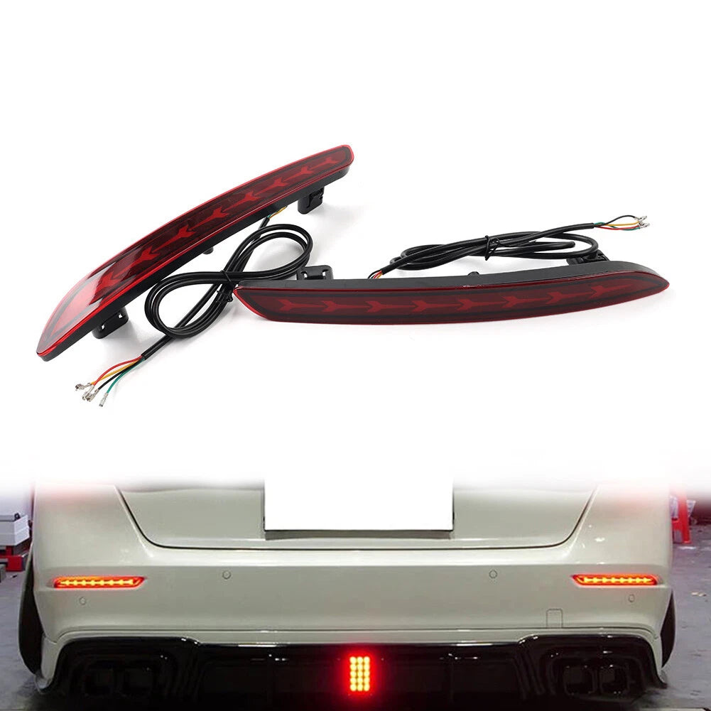 Rear Bumper DRL Turn Signal Brake Lamp for Honda Accord (2023-2024)