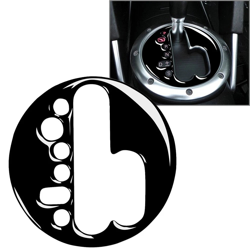 Center Console Gear Shift Panel Cover for Audi TT 2001-2006, Piano Black