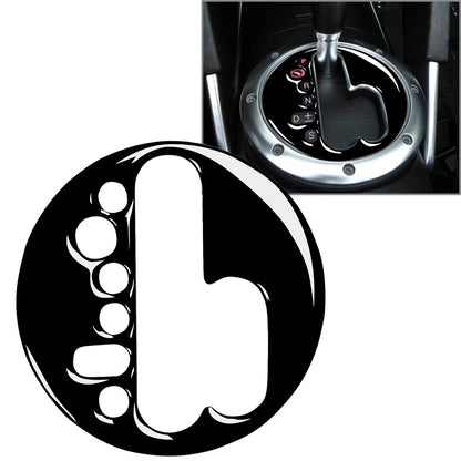 Center Console Gear Shift Panel Cover for Audi TT 2001-2006, Piano Black