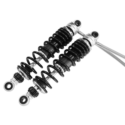 Remote Reservoir Rear Shocks for Harley Road Glide (2014-2024)
