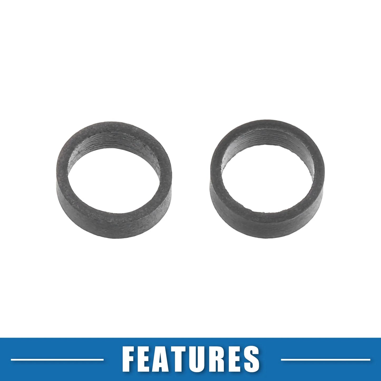 6 x Fuel Injector Seals for BMW X5 2010-2013 (2010 - 2013)