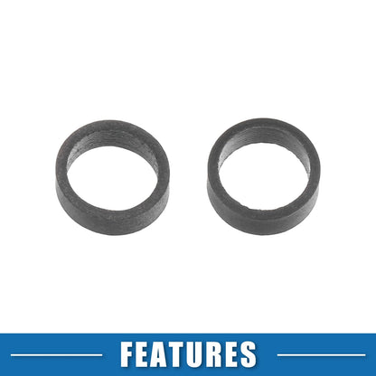 6 x Fuel Injector Seals for BMW X5 2010-2013 (2010 - 2013)